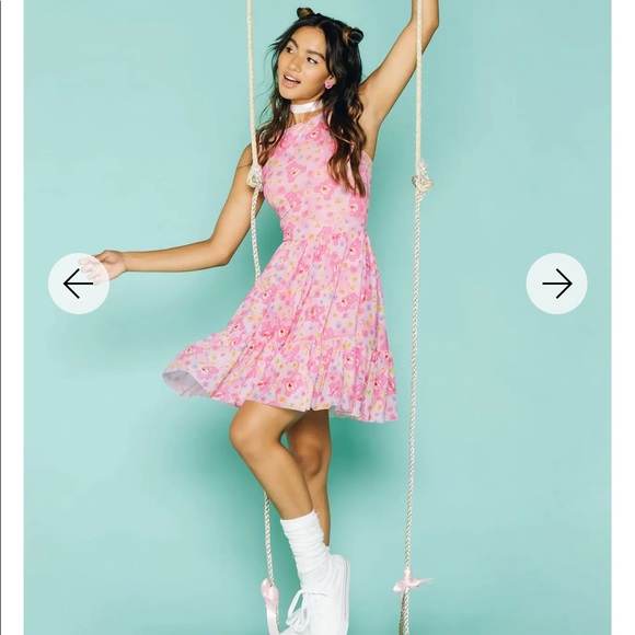 BLACKMILK - Care Bears Bow Back Candy Heart dress -NWT - Picture 6 of 7